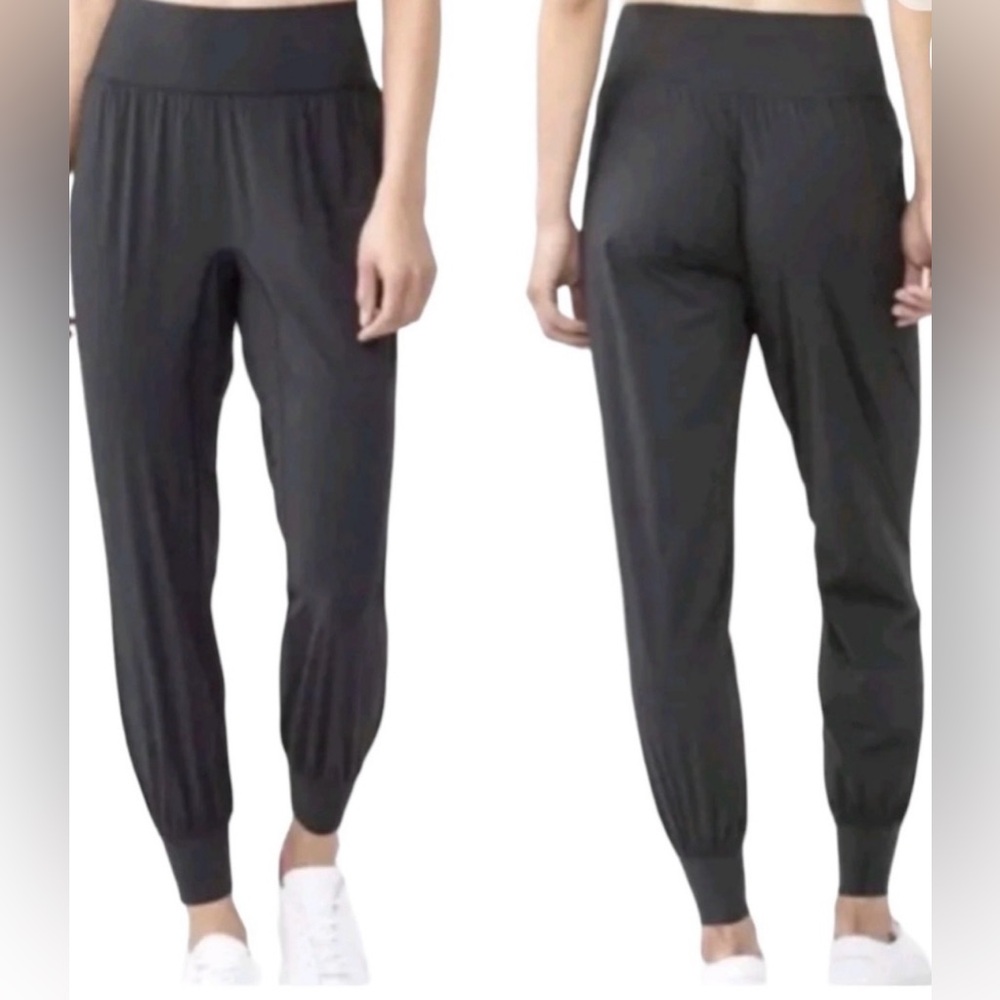 Lululemon Sun Setter Grey Joggers Pants 28" Swift Size 8